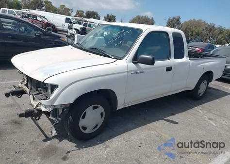 1999 Toyota Tacoma from USA, damaged, VIN 4TAVL52N4XZ523932